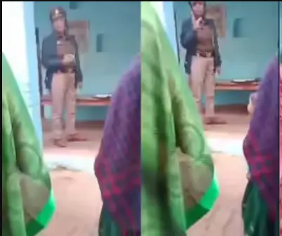 UP Police Viral Video