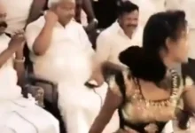 Viral Video Of Tamil Nadu Minister