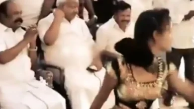 Viral Video Of Tamil Nadu Minister