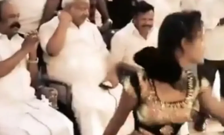 Viral Video Of Tamil Nadu Minister