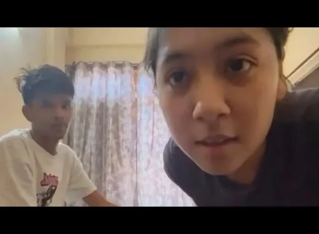 Instagram couple viral video