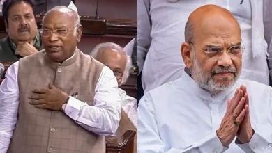Amit Shah vs Malikarjun Kharge