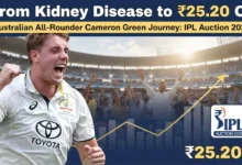 Cameron Green IPL Auction 2026