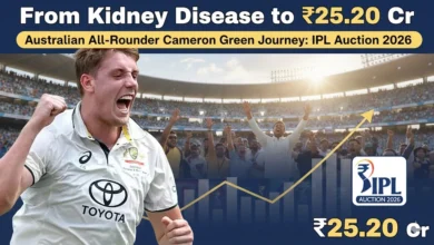 Cameron Green IPL Auction 2026