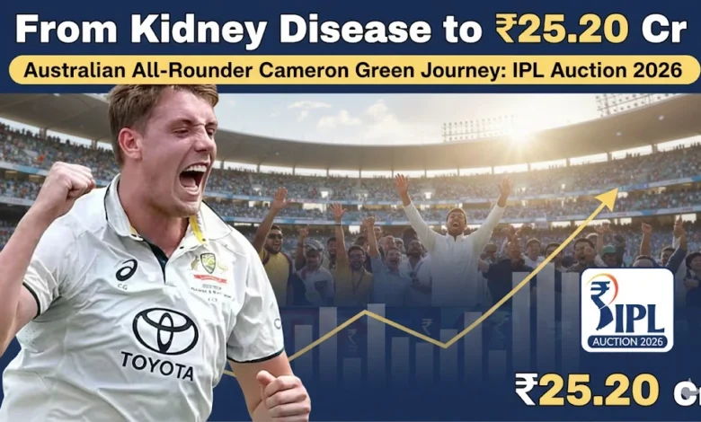 Cameron Green IPL Auction 2026
