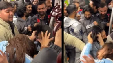 Delhi metro Viral Video