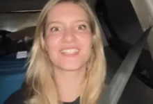 German tourist viral video