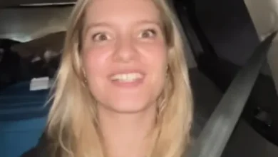 German tourist viral video