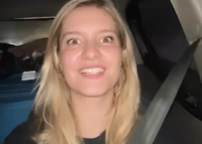 German tourist viral video