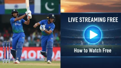India Vs Pakistan U19 Live Streaming Free How to Watch Free