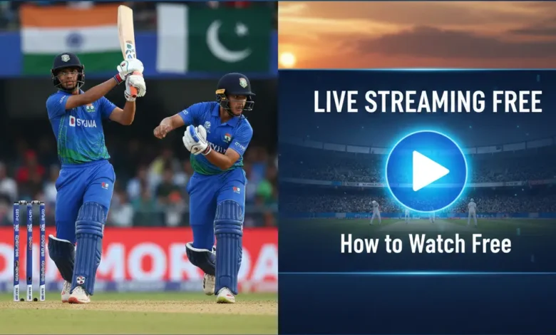 India Vs Pakistan U19 Live Streaming Free How to Watch Free