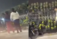 Lucknow Flower Pot Theft Video