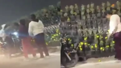 Lucknow Flower Pot Theft Video