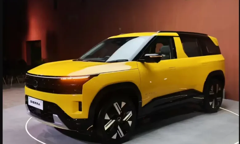 Tata Sierra Viral Video