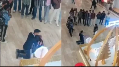 ghaziabad mall viral video