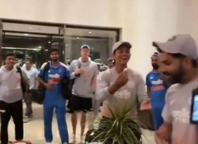 rohit sharma refuse to eat cake