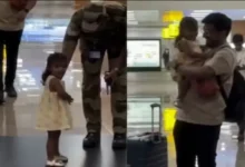 viral video of little girl
