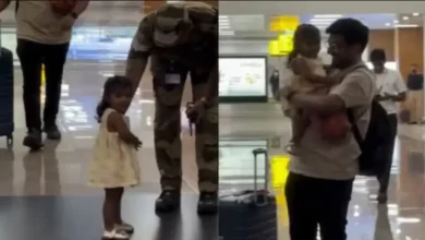 viral video of little girl