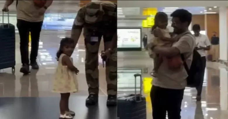 viral video of little girl