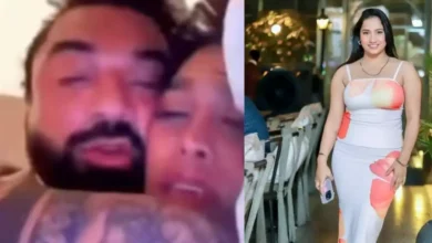 Ajaz Khan viral video