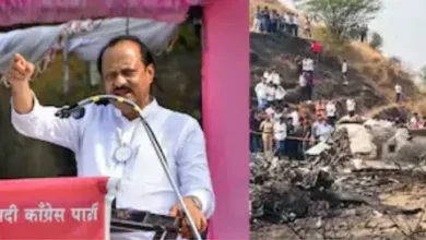 Ajit Pawar plane crash