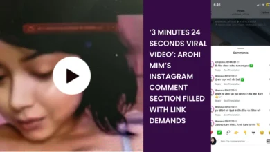 Arohi Mim Viral Video News