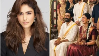 Dhanush Mrunal Thakur wedding