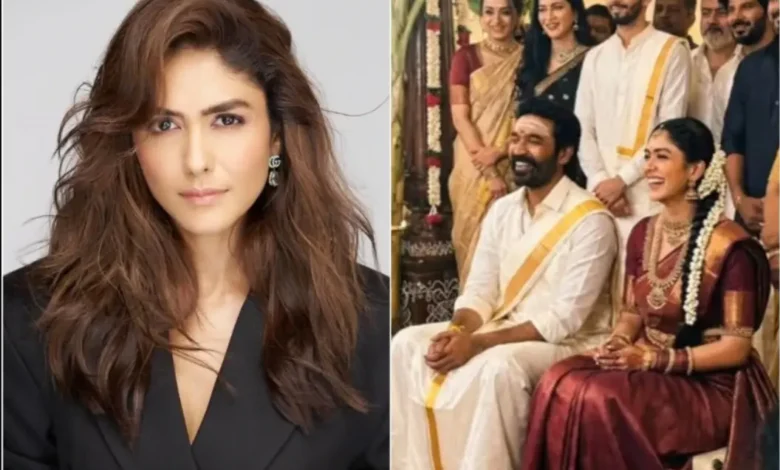 Dhanush Mrunal Thakur wedding