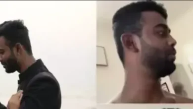 Justin D'Cruz and Sakshi Shrivas