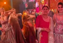 Nupur Sanon–Stebin Ben's sangeet videos