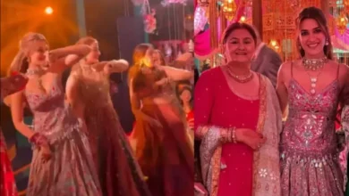 Nupur Sanon–Stebin Ben's sangeet videos