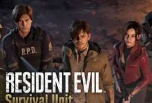 Resident Evil Survival Unit codes