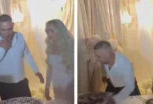 Turkey Wedding Turns Chaotic viral video