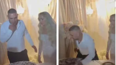 Turkey Wedding Turns Chaotic viral video