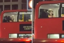 viral London bus video