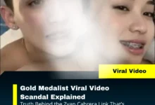 Gold Medalist Viral Video Scandal
