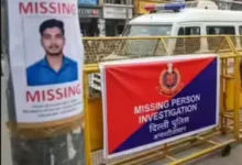 Delhi missing person