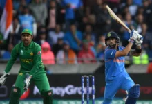 India vs Pakistan T20 match