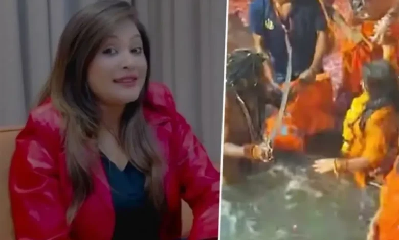 Kirti Patel Viral Video