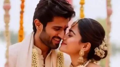 Rashmika Mandanna and Vijay Deverakona