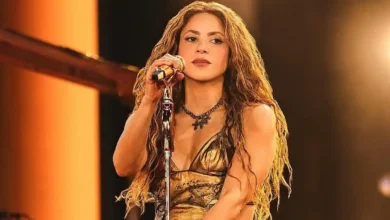 Shakira India tour