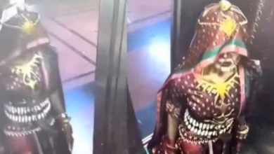 viral lift CCTV video