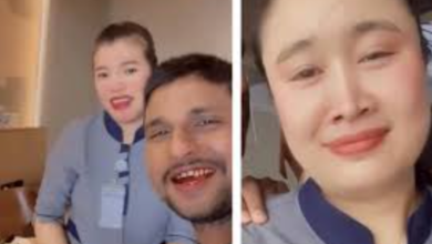 Monu Azmi Viral Video