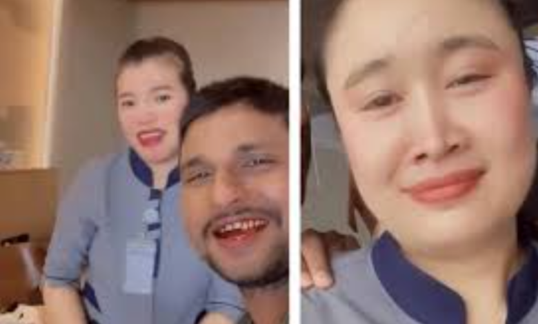 Monu Azmi Viral Video