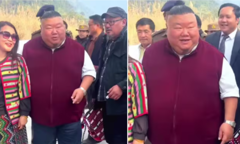 Temjen Imna Along viral video